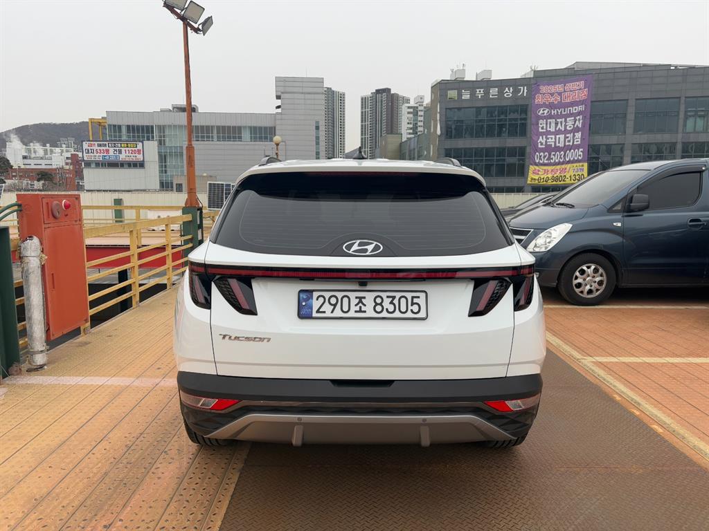 HYUNDAI Tucson - Vista 4