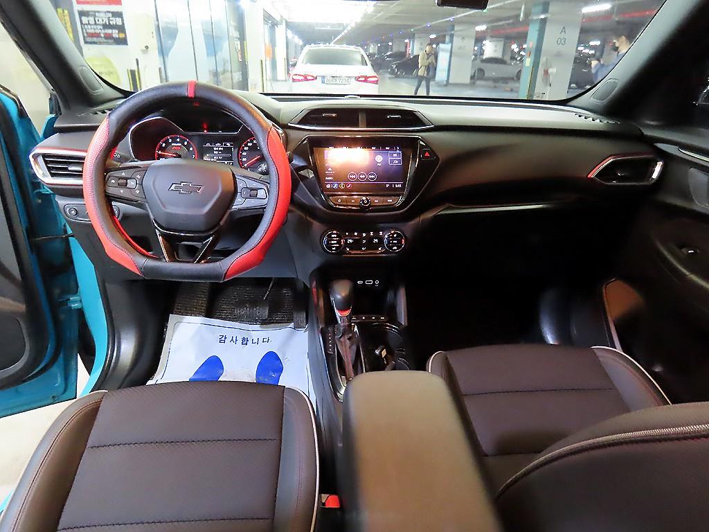 Chevrolet Trail Blazer - Vista 10