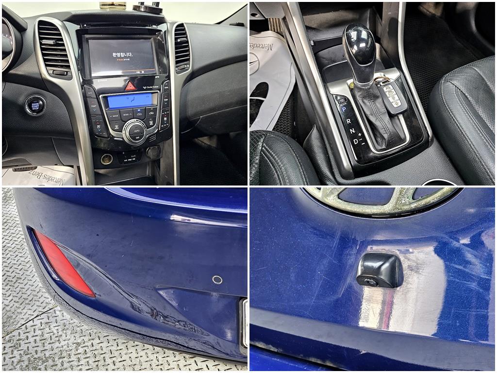 HYUNDAI i30 2014 Azul - Importación desde Corea - HF Imports Iquique - Foto 18