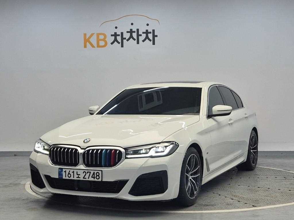 BMW 5 Series 2023 Blanco - Importación desde Corea - HF Imports Iquique - Foto 1