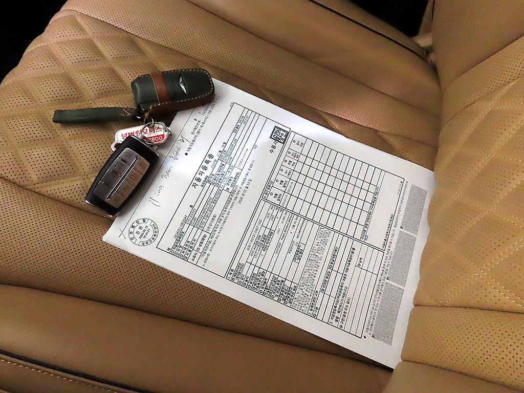 Genesis GV80 2023 Negro - Importación desde Corea - HF Imports Iquique - Foto 19