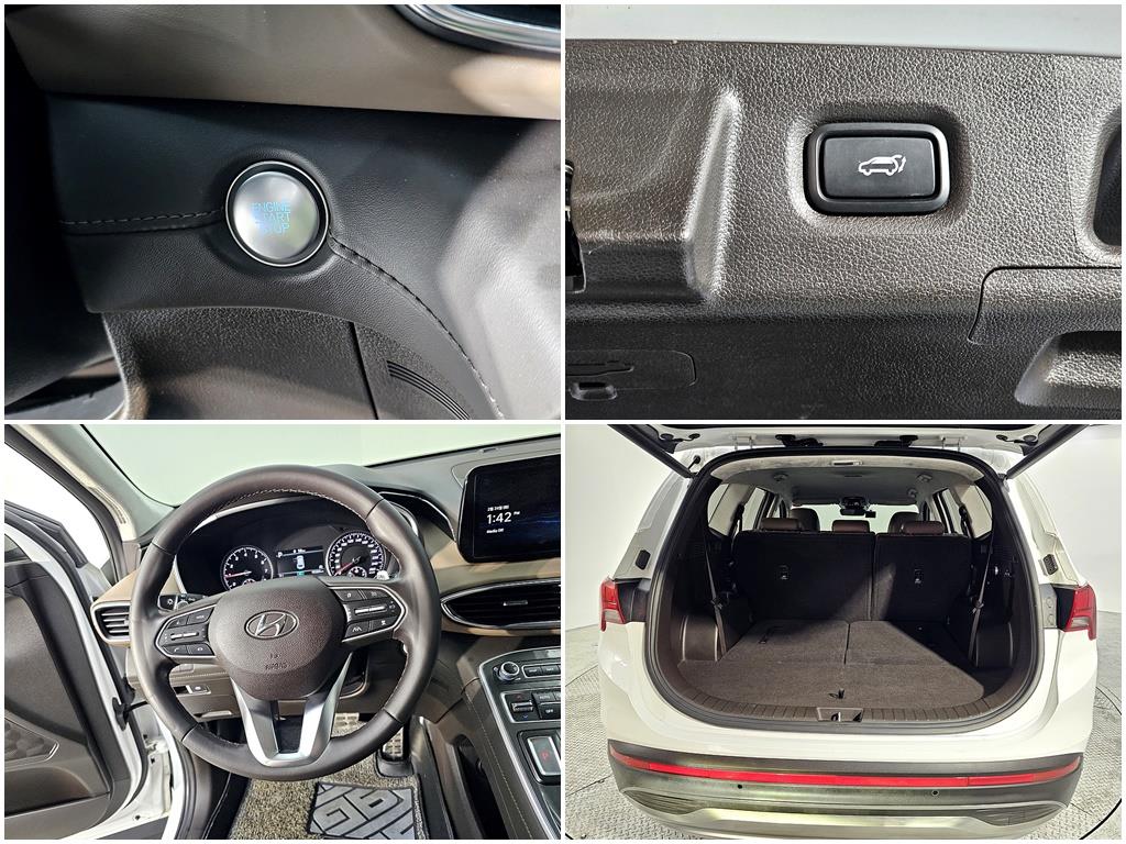 HYUNDAI Santa Fe 2021 Blanco - Importación desde Corea - HF Imports Iquique - Foto 17