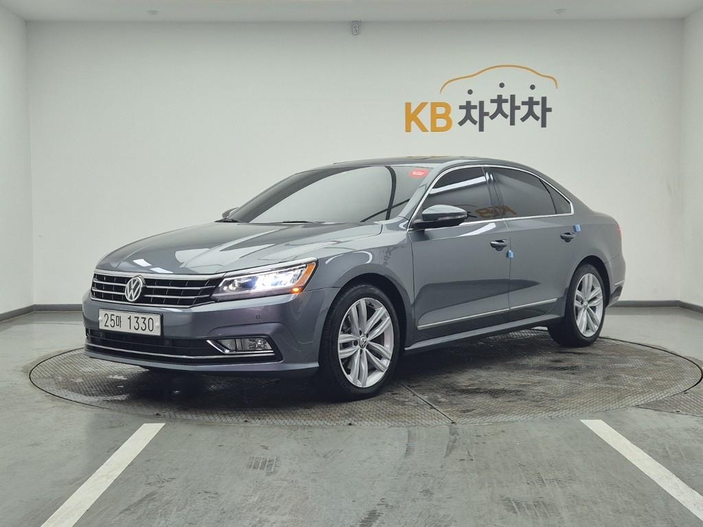 Volkswagen Passat 2018 Gris - Importación desde Corea - HF Imports Iquique - Foto 1