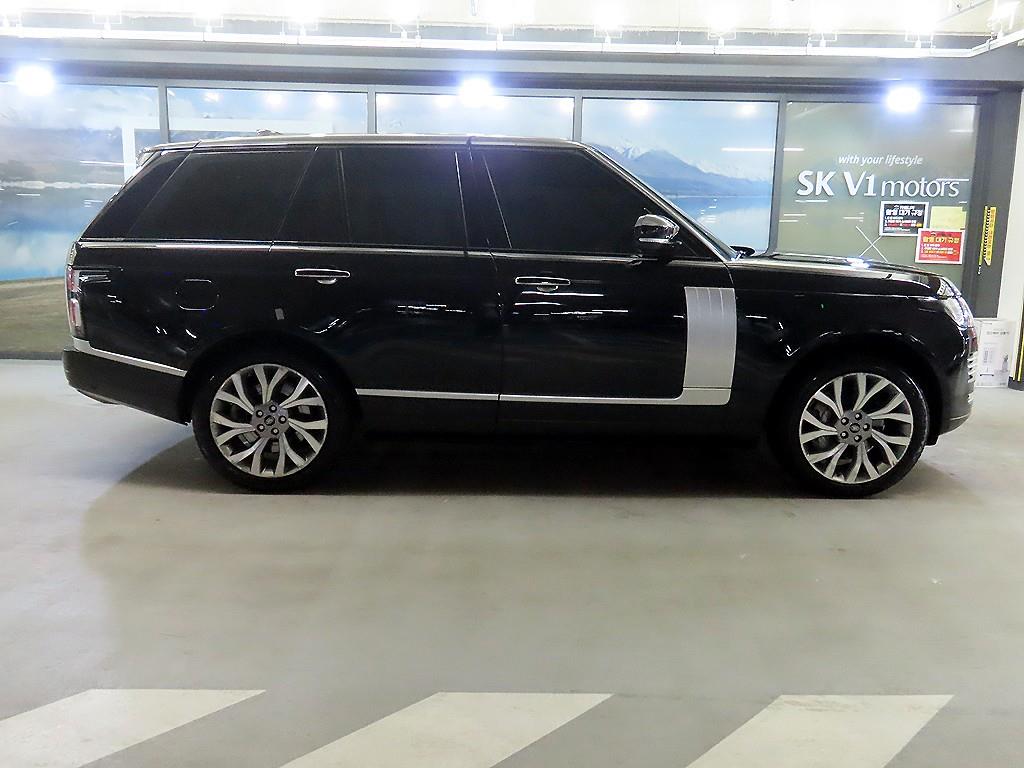 Land Rover Range Rover - Vista 3