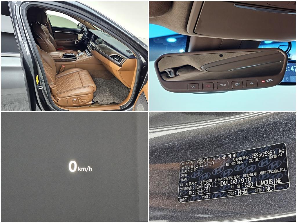 Genesis G90 2021 Gris - Importación desde Corea - HF Imports Iquique - Foto 17