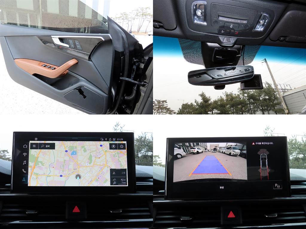 Audi A5 2021 Negro - Importación desde Corea - HF Imports Iquique - Foto 18