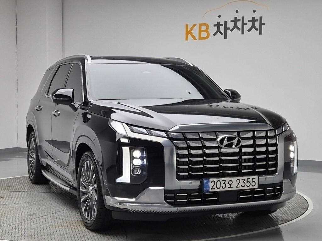 HYUNDAI Palisade - Vista 4