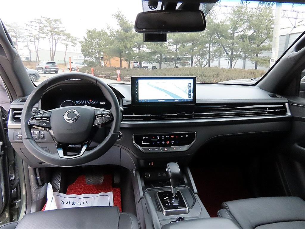 Ssangyong Rexton - Vista 7