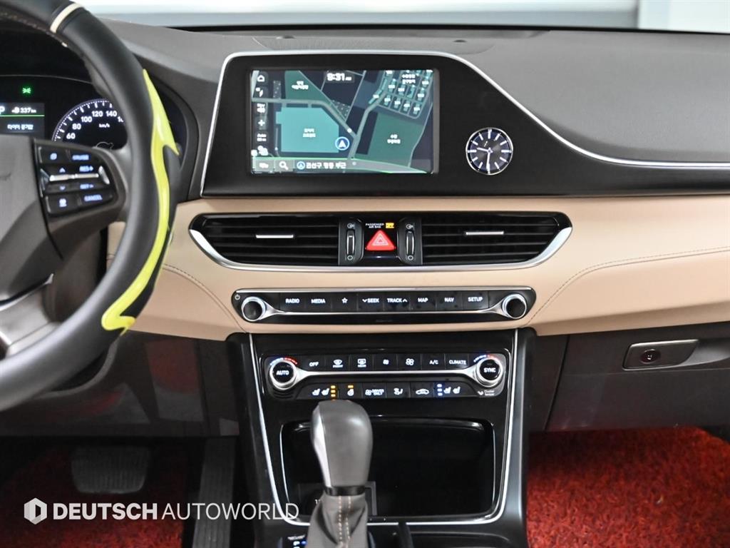 HYUNDAI Grandeur 2019 Negro - Importación desde Corea - HF Imports Iquique - Foto 14