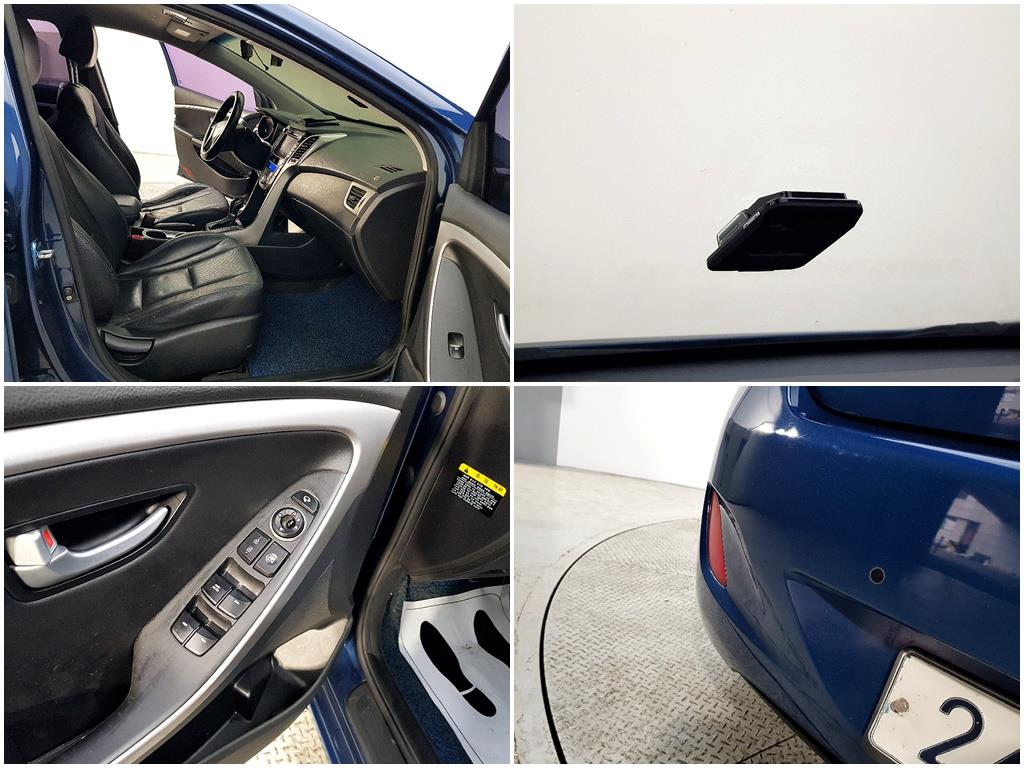 HYUNDAI i30 2016 Azul - Importación desde Corea - HF Imports Iquique - Foto 19