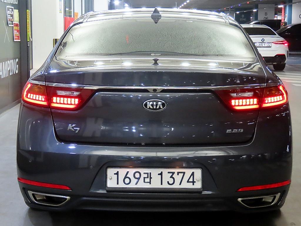 KIA K7 - Vista 5