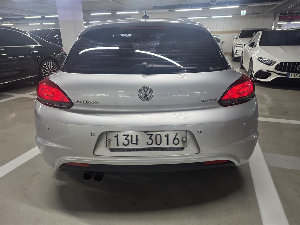 Volkswagen Scirocco - Vista 4