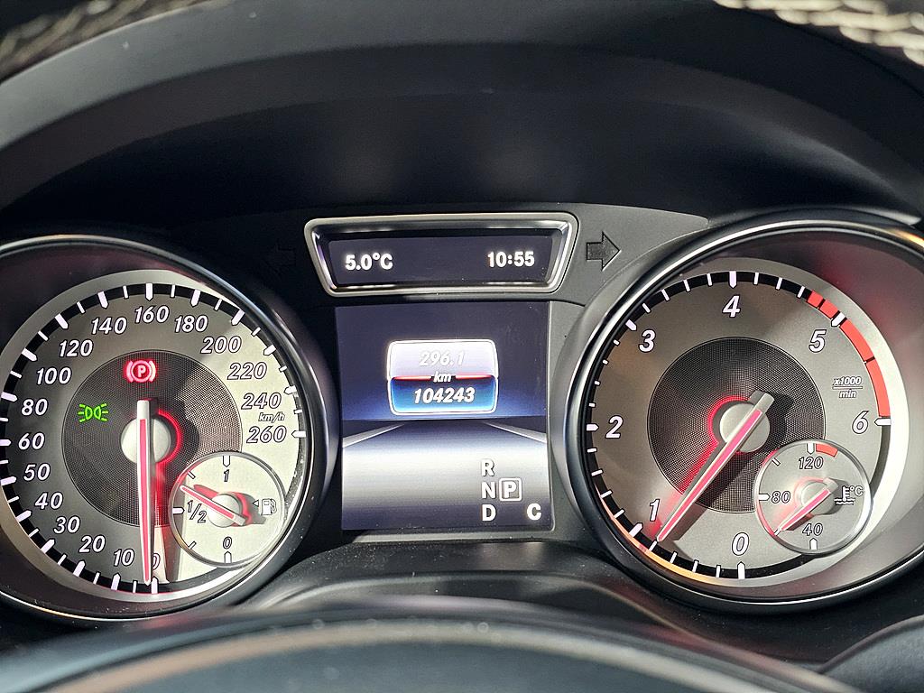 Mercedes Benz CLA Class - Vista 7