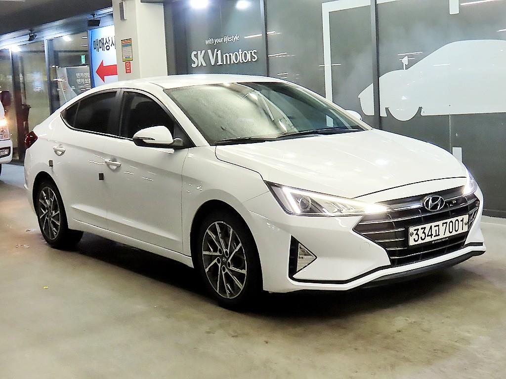 HYUNDAI Avante 2020 Blanco - Importación desde Corea - HF Imports Iquique - Foto 1