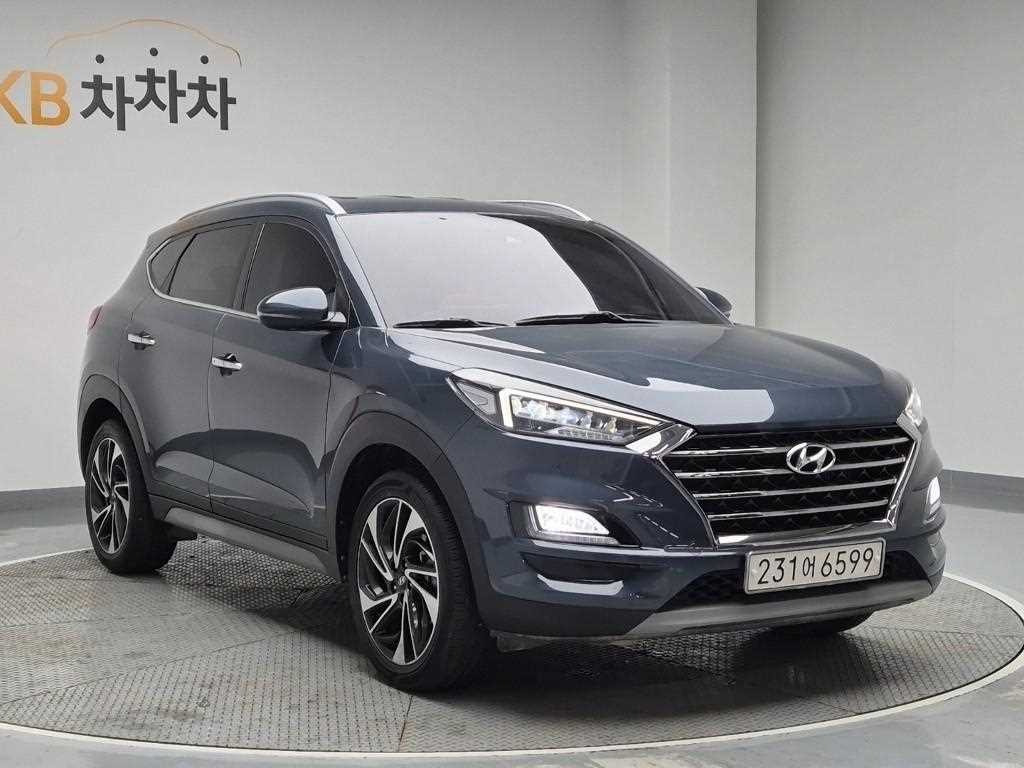 HYUNDAI Tucson - Vista 4