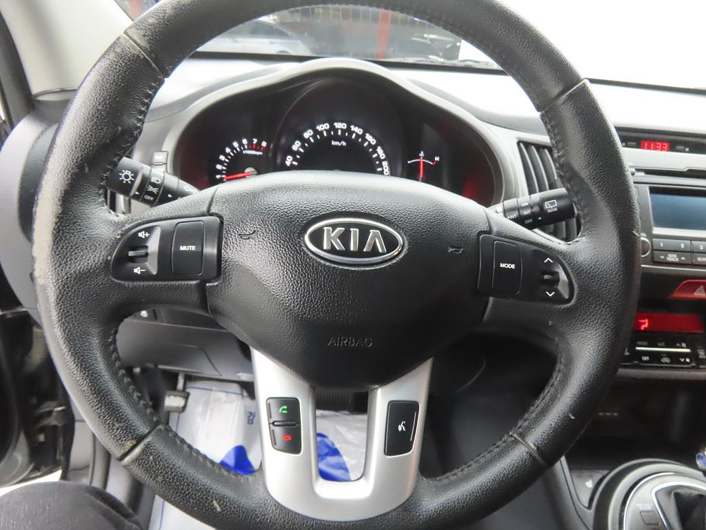 KIA Sportage - Vista 8