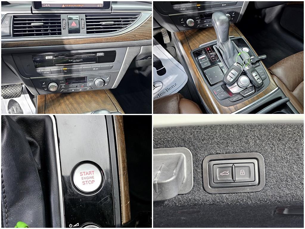 Audi A6 2016 Blanco - Importación desde Corea - HF Imports Iquique - Foto 19