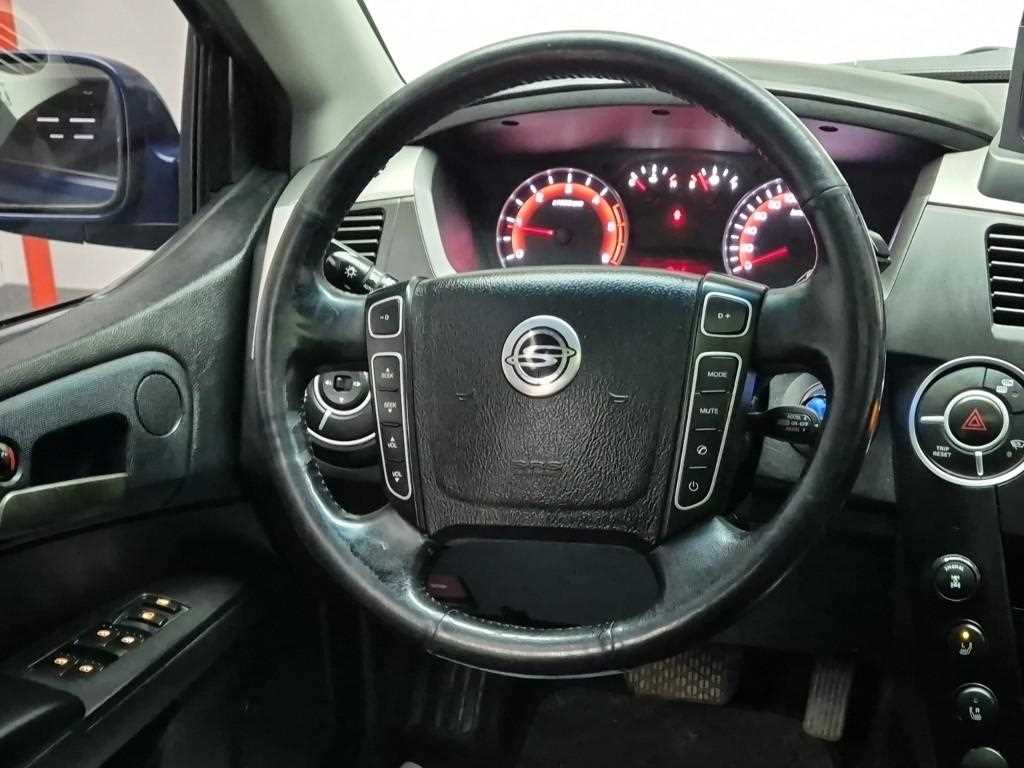 Ssangyong Korando - Vista 9