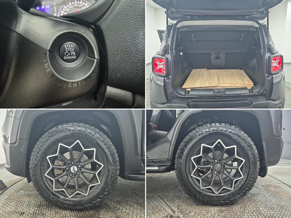 Jeep Renegade 2018 Gris - Importación desde Corea - HF Imports Iquique - Foto 19