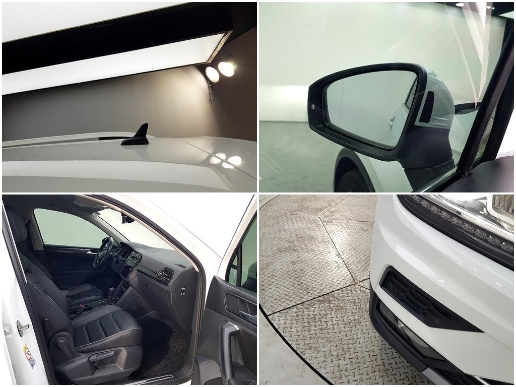 Volkswagen Tiguan 2020 Blanco - Importación desde Corea - HF Imports Iquique - Foto 18
