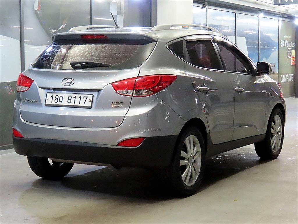 HYUNDAI Tucson - Vista 4