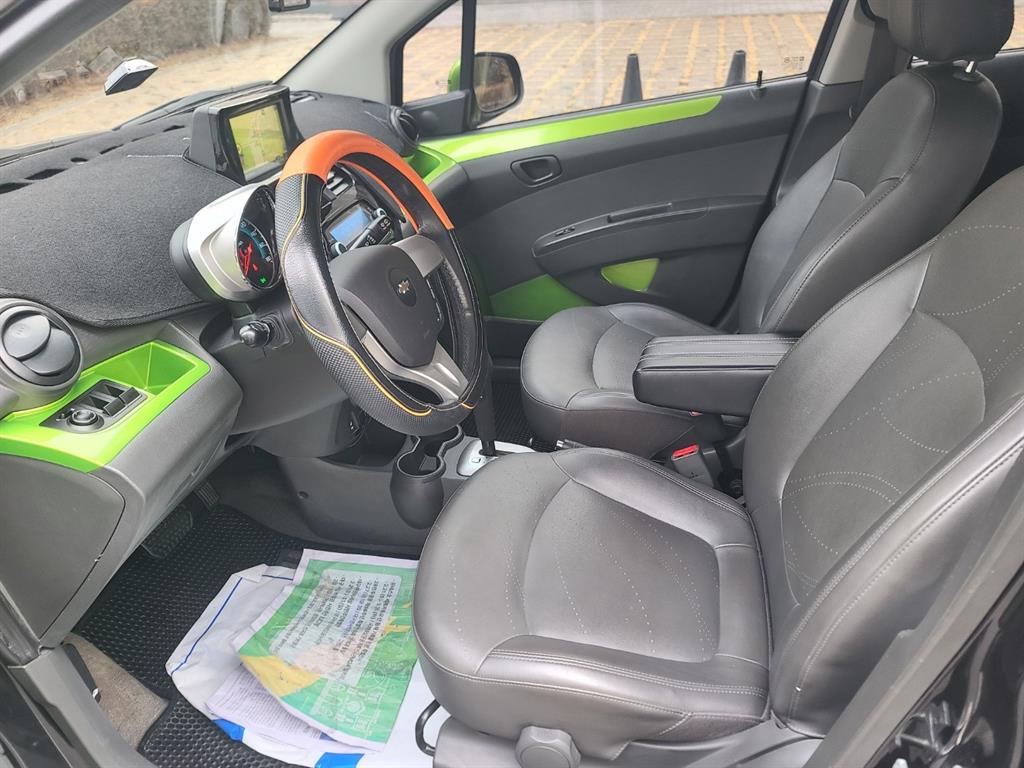 Chevrolet Spark - Vista 12