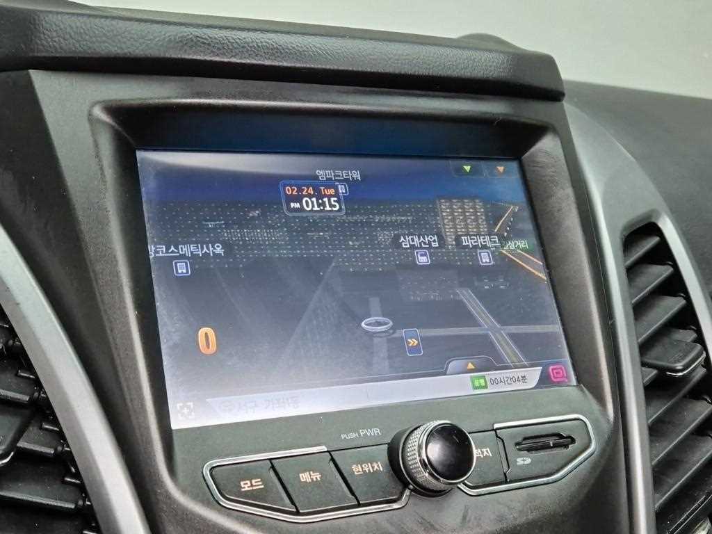 Ssangyong Korando 2015 Negro - Importación desde Corea - HF Imports Iquique - Foto 14