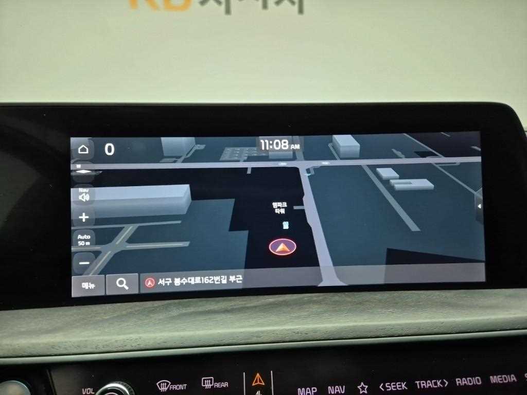 KIA K8 2022 Negro - Importación desde Corea - HF Imports Iquique - Foto 14