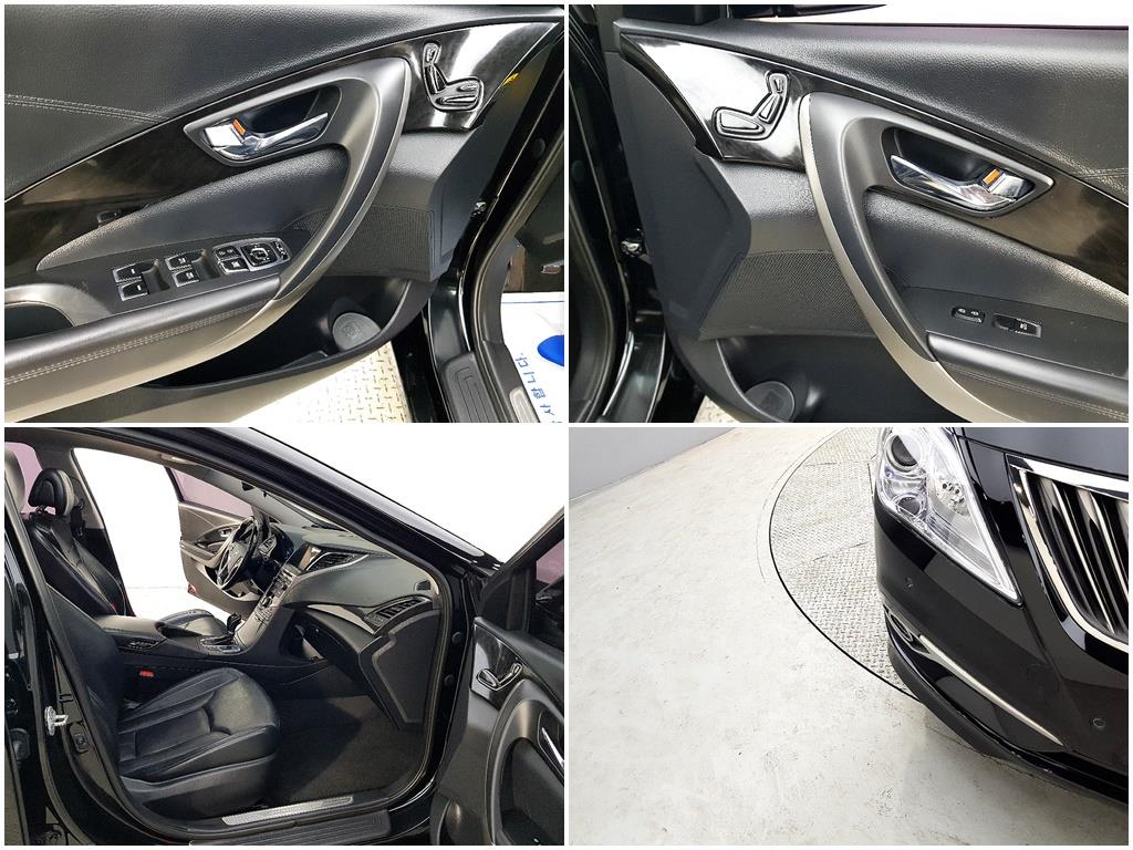 HYUNDAI Grandeur 2015 Negro - Importación desde Corea - HF Imports Iquique - Foto 18