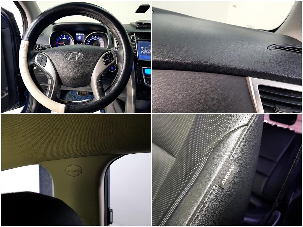 HYUNDAI i30 2016 Azul - Importación desde Corea - HF Imports Iquique - Foto 18