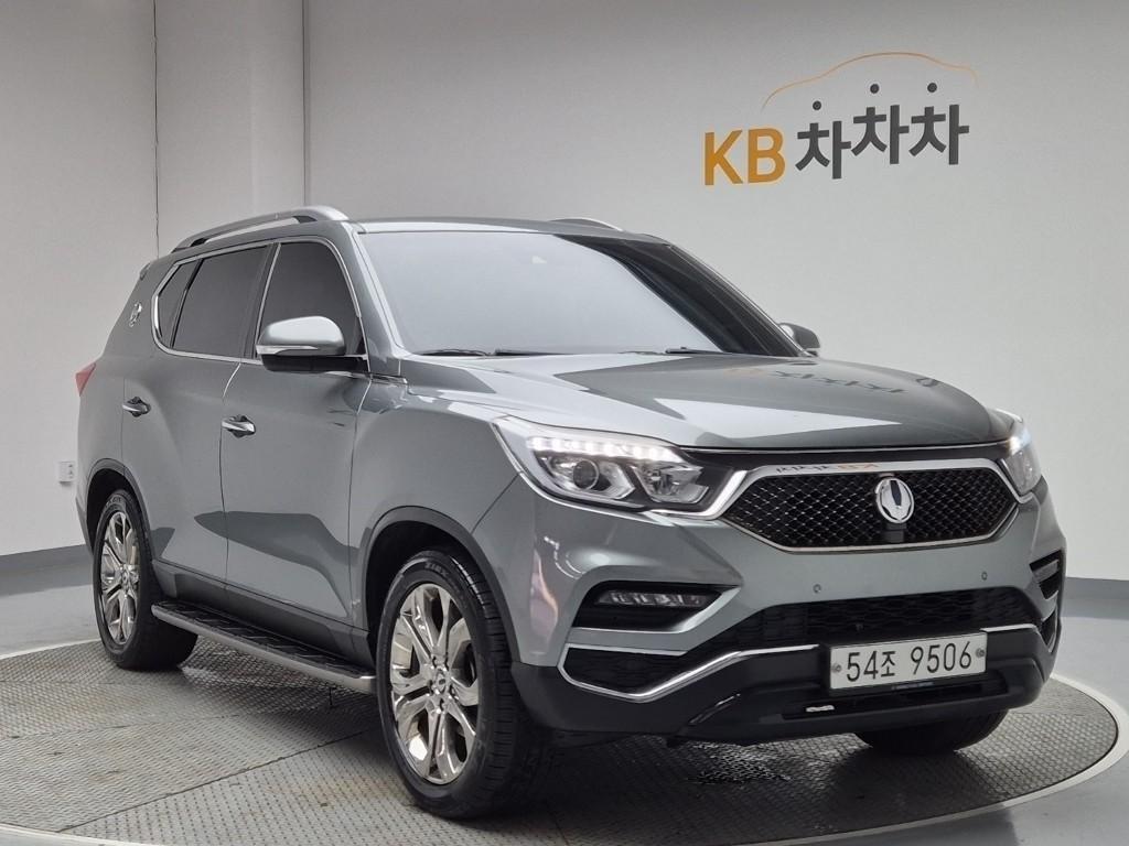 Ssangyong Rexton - Vista 4