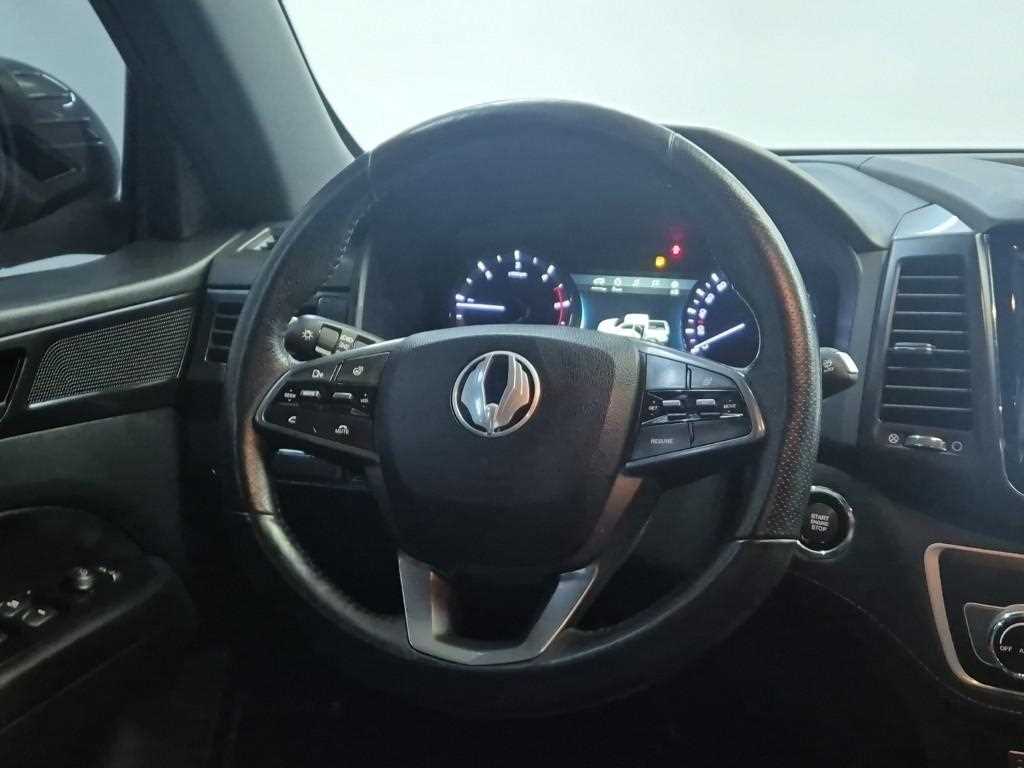 Ssangyong Rexton - Vista 9