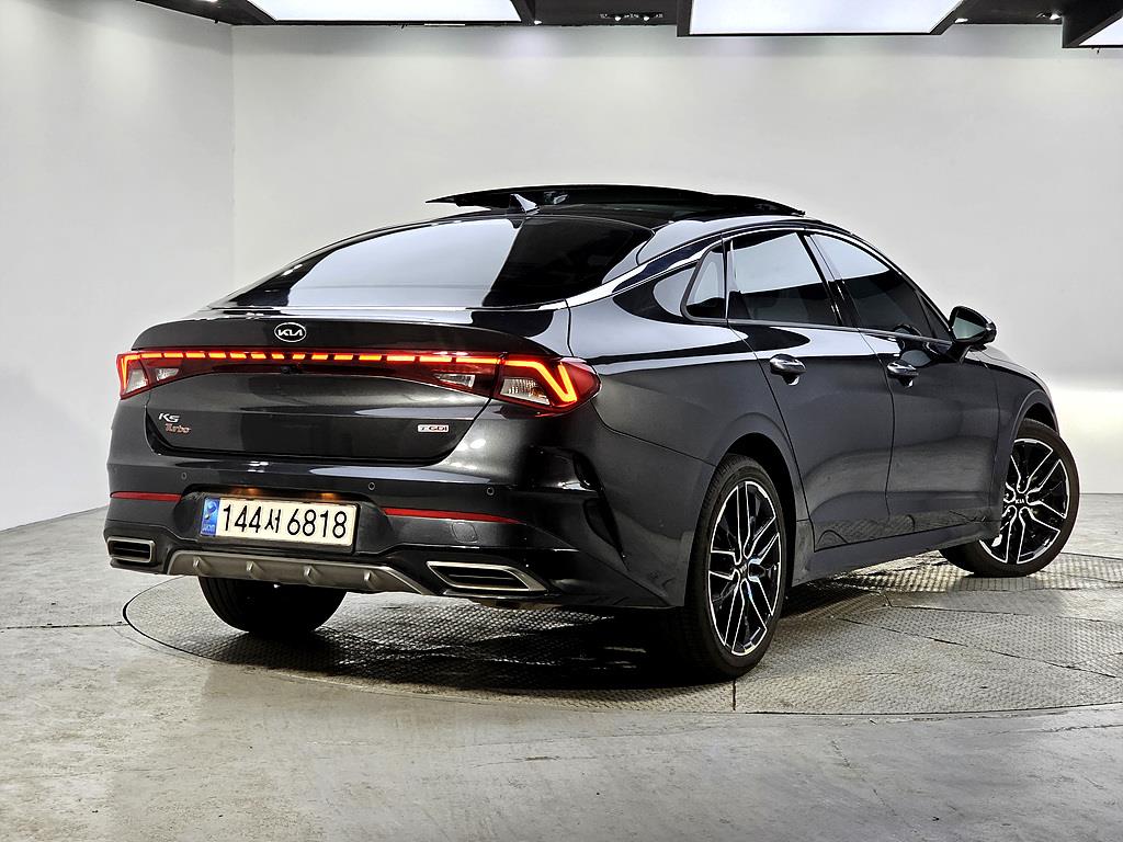 KIA K5 - Vista 4