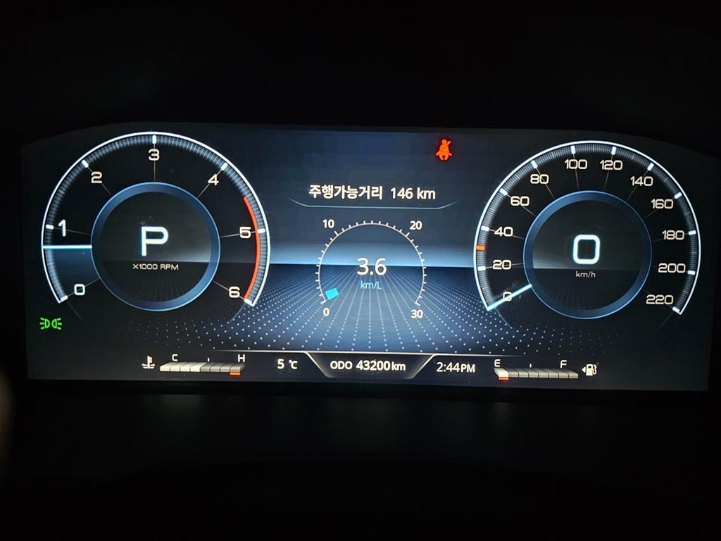 Ssangyong Rexton - Vista 9