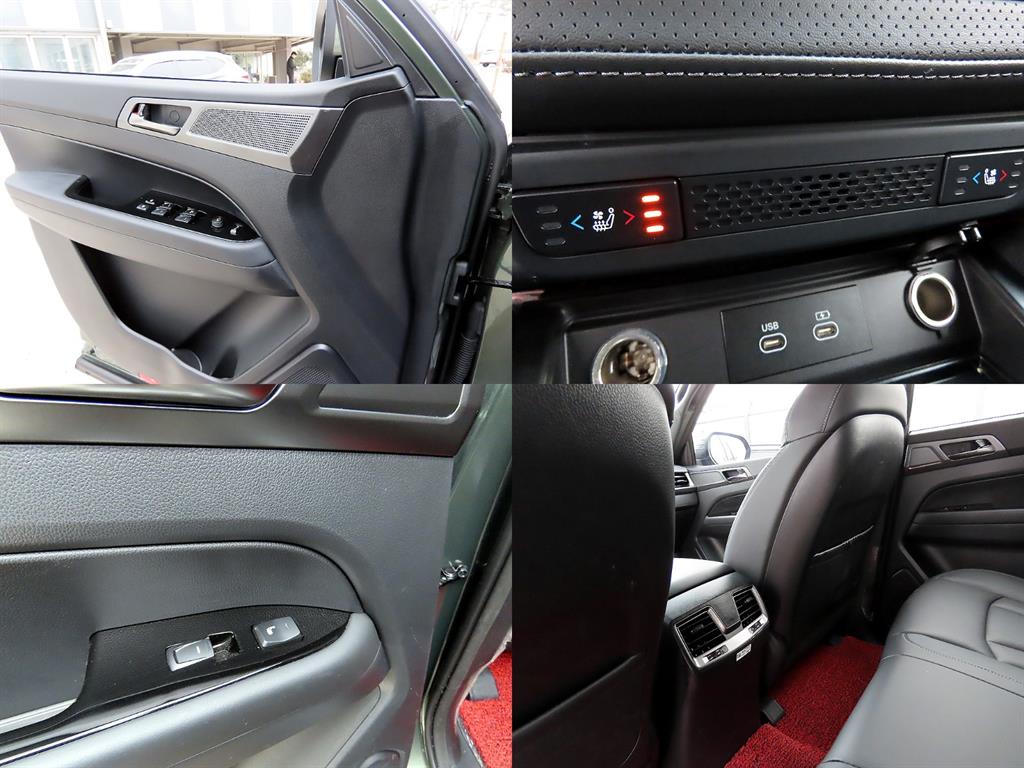 Ssangyong Rexton 2024 Verde - Importación desde Corea - HF Imports Iquique - Foto 18