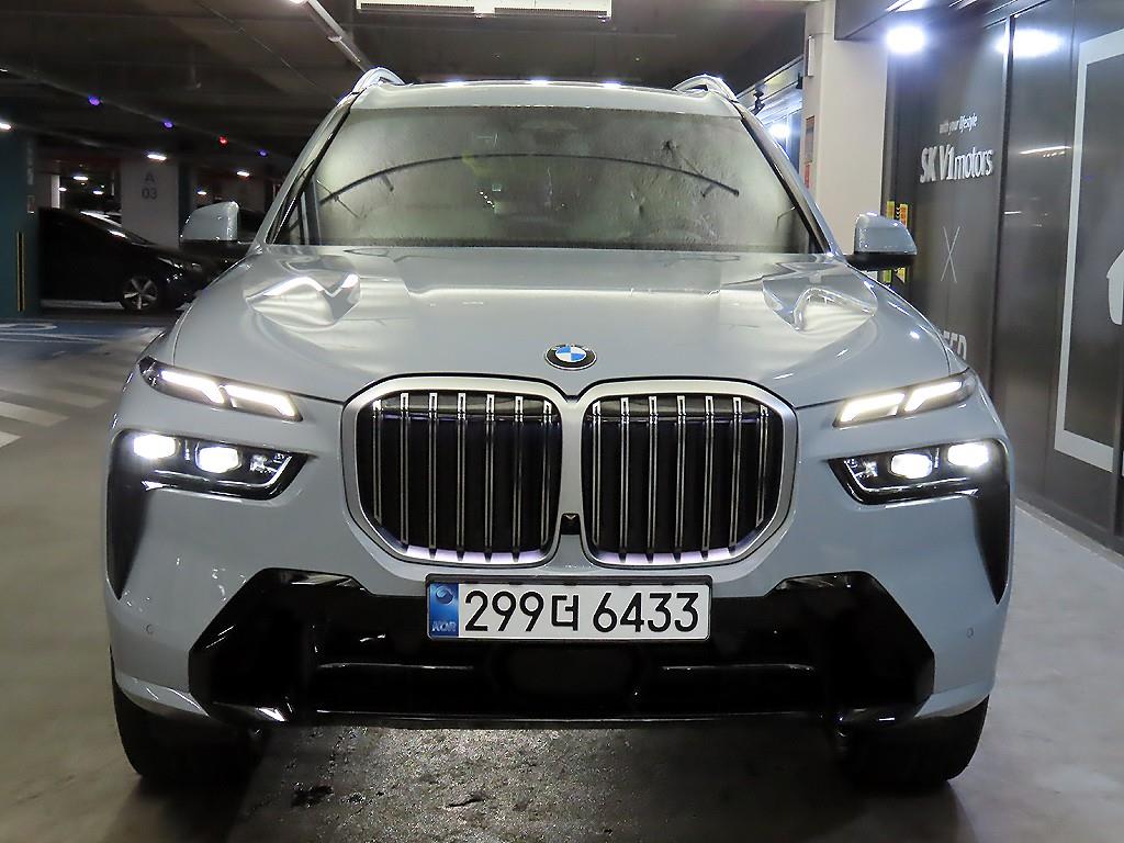 BMW X7 - Vista 2