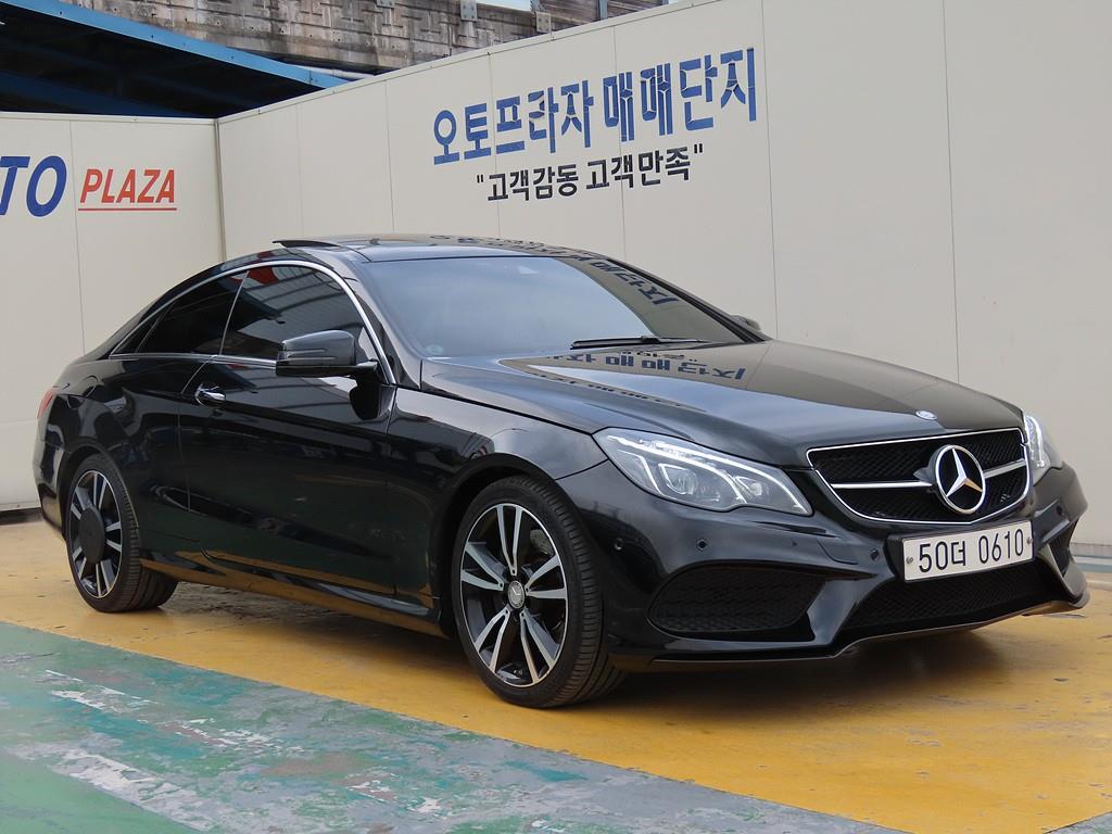 Mercedes Benz E class 2016 Negro - Importación desde Corea - HF Imports Iquique - Foto 1