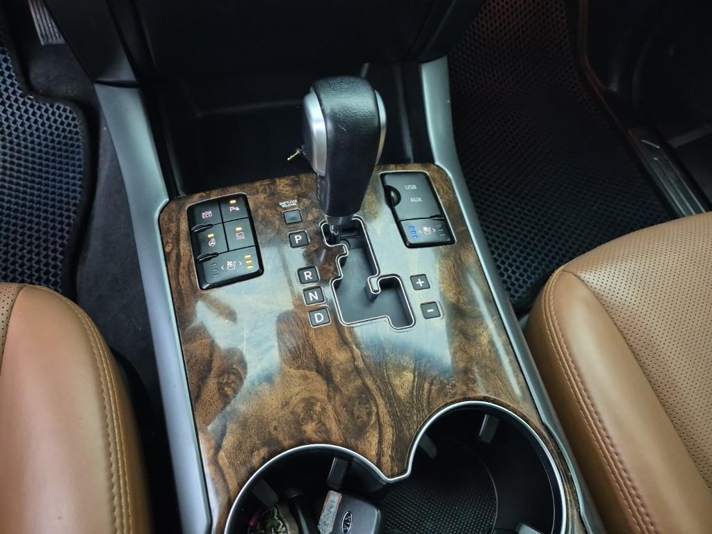 KIA Mohave - Vista 8