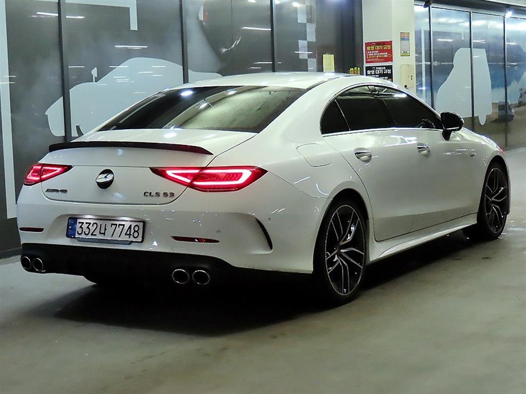 Mercedes Benz CLS Class - Vista 4