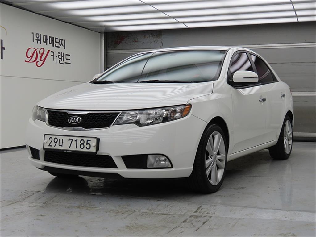 KIA Forte 2013 Blanco - Importación desde Corea - HF Imports Iquique - Foto 1