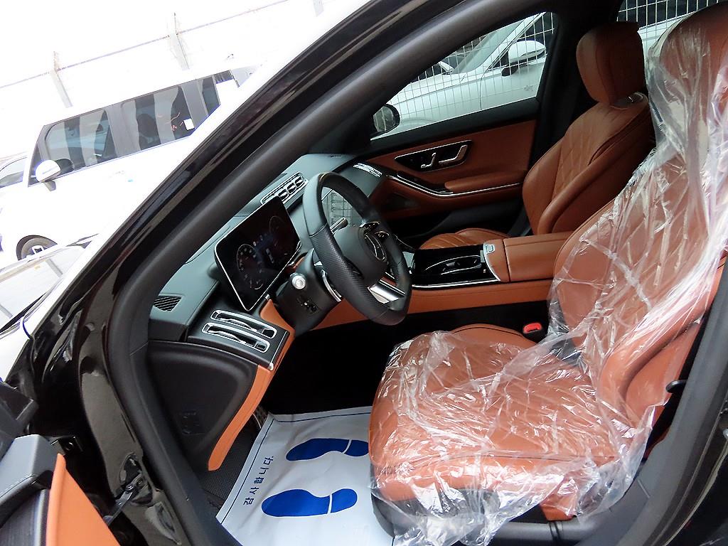 Mercedes Benz S Class - Vista 5