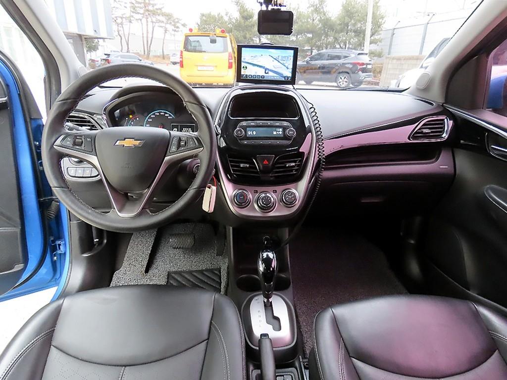 Chevrolet Spark - Vista 7