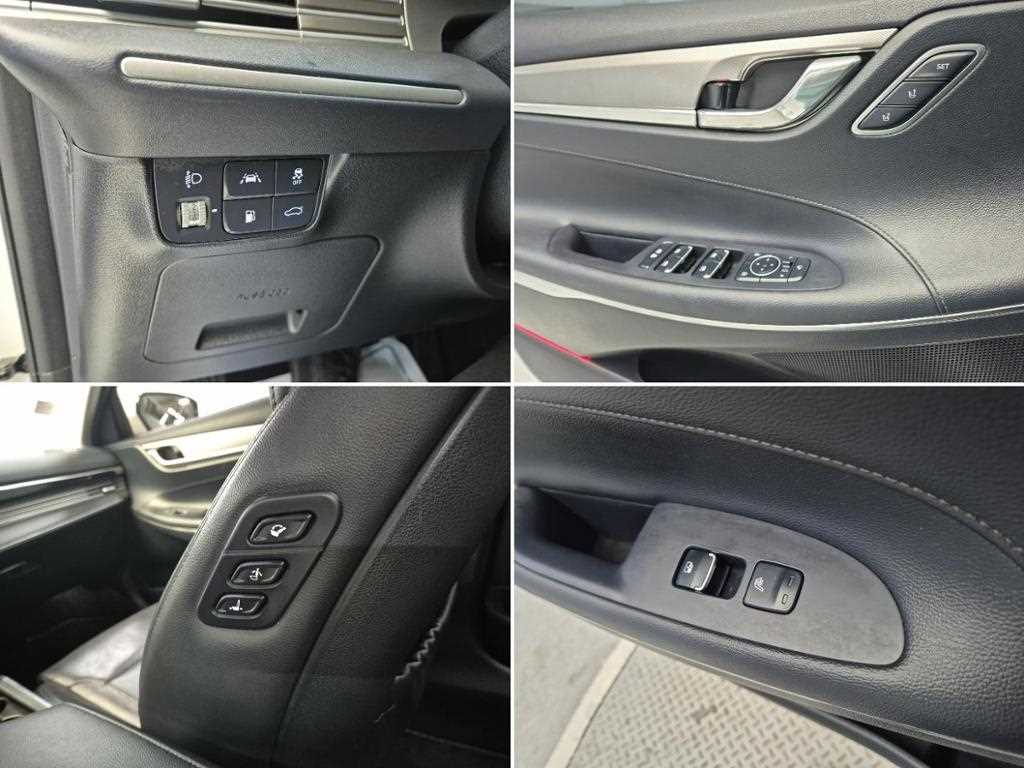 HYUNDAI Grandeur 2020 Blanco - Importación desde Corea - HF Imports Iquique - Foto 17