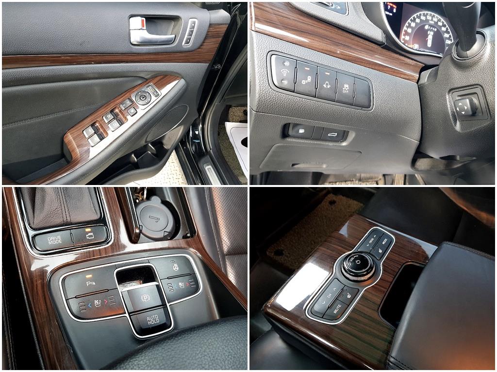 KIA K7 2015 Negro - Importación desde Corea - HF Imports Iquique - Foto 14