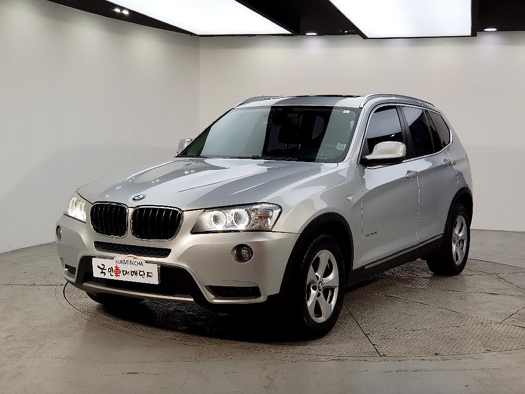 BMW X3 2011 Blanco - Importación desde Corea - HF Imports Iquique - Foto 1