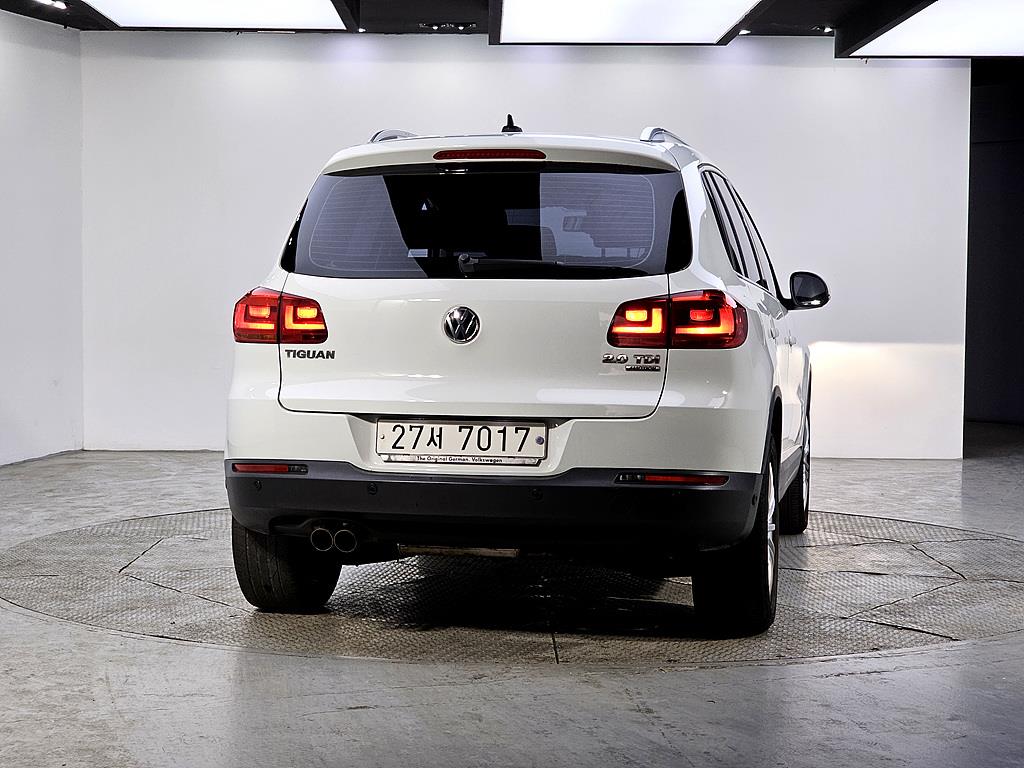 Volkswagen Tiguan - Vista 3