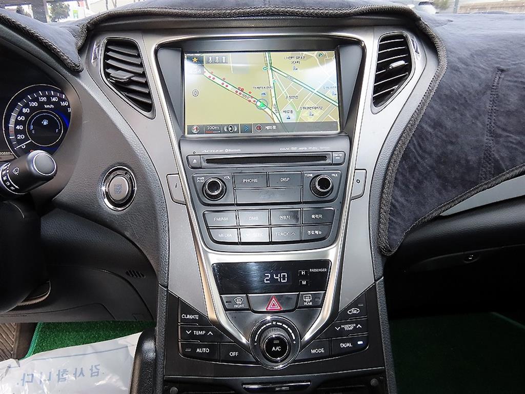 HYUNDAI Grandeur 2014 Negro - Importación desde Corea - HF Imports Iquique - Foto 13