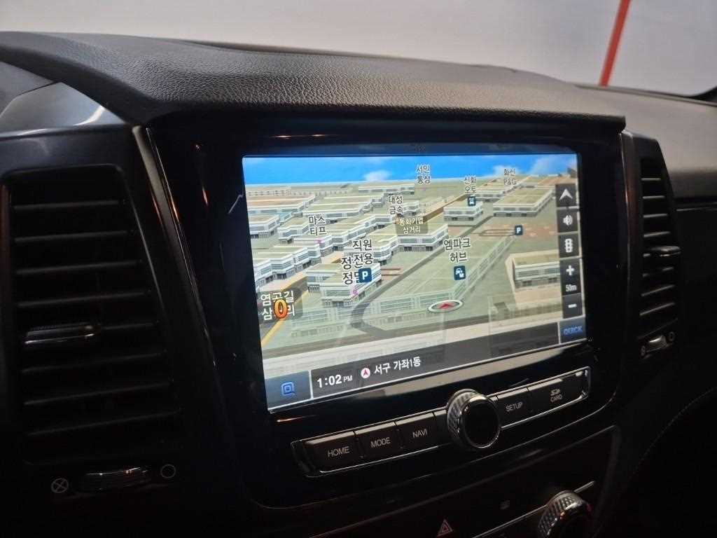 Ssangyong Rexton 2020 Gris - Importación desde Corea - HF Imports Iquique - Foto 13