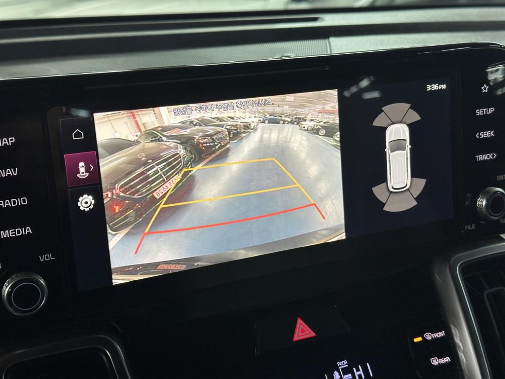 KIA Sorento 2021 Negro - Importación desde Corea - HF Imports Iquique - Foto 17