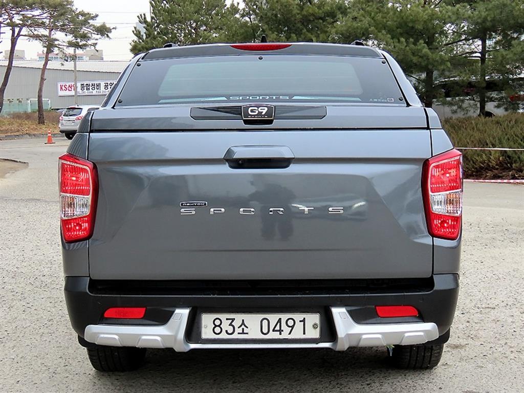 Ssangyong Rexton - Vista 4